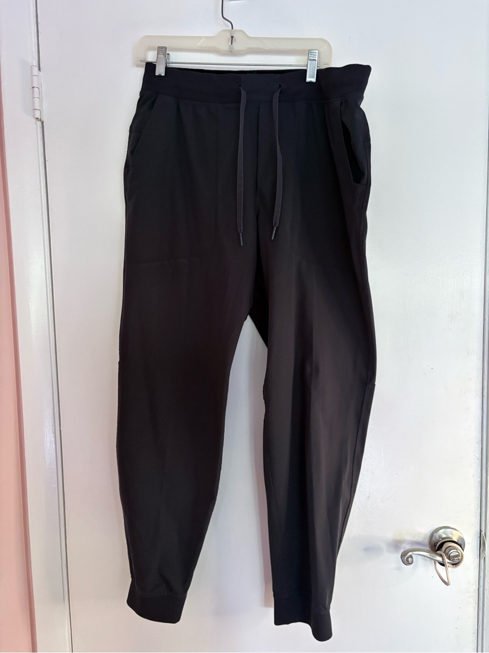lululemon athletica Black Men's Stretch Joggers